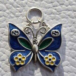 Gucci Butterfly Pendant